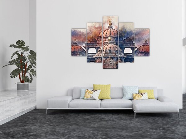 Slika - Akshardham, New Delhi, Indija (150x105 cm)