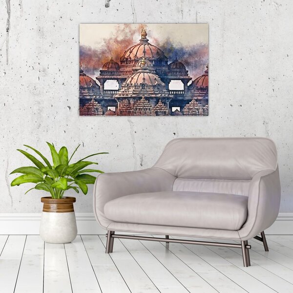Slika - Akshardham, New Delhi, Indija (70x50 cm)