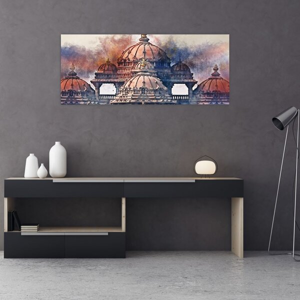 Slika - Akshardham, New Delhi, Indija (120x50 cm)