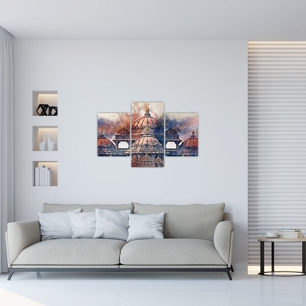 Slika - Akshardham, New Delhi, Indija (90x60 cm)