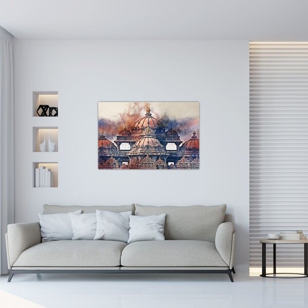 Slika - Akshardham, New Delhi, Indija (90x60 cm)