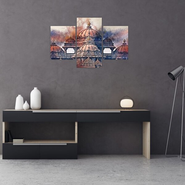 Slika - Akshardham, New Delhi, Indija (90x60 cm)