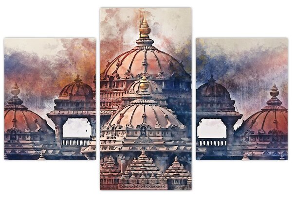 Slika - Akshardham, New Delhi, Indija (90x60 cm)