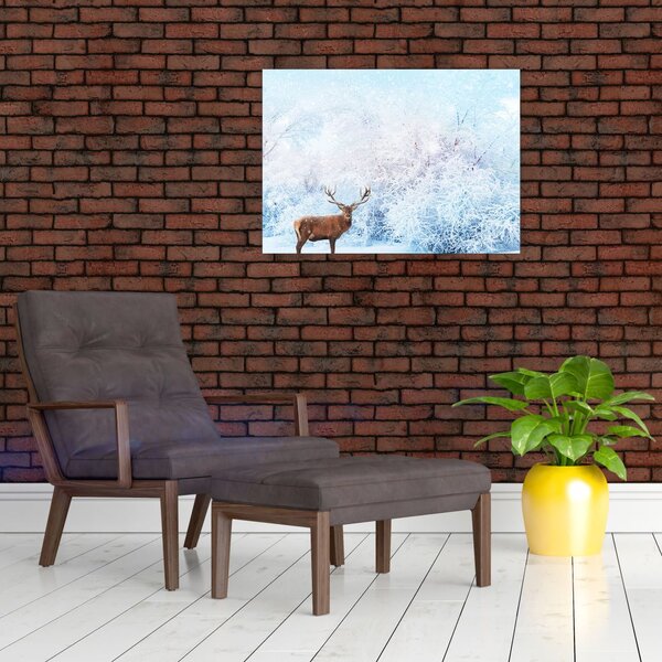 Slika veličastnega jelena (70x50 cm)