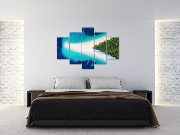 Slika - Ostrvo Hvar, Hrvaška (150x105 cm)