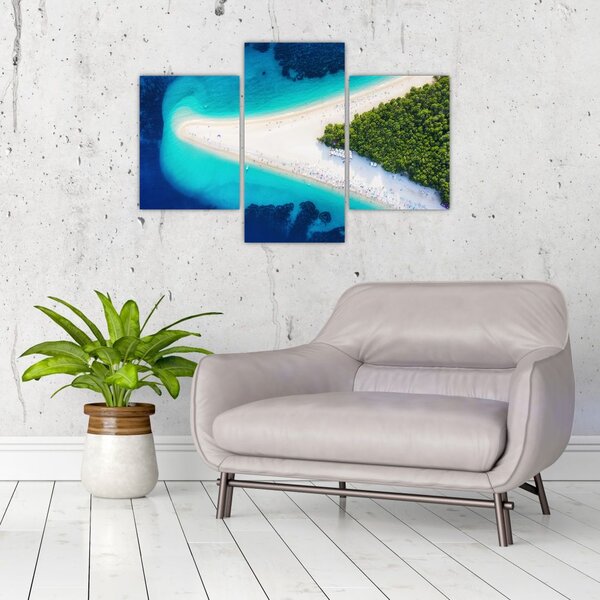 Slika - Ostrvo Hvar, Hrvaška (90x60 cm)