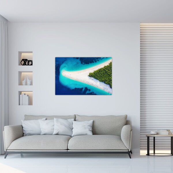 Slika - Ostrvo Hvar, Hrvaška (90x60 cm)
