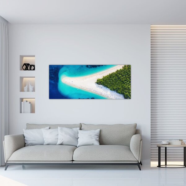 Slika - Ostrvo Hvar, Hrvaška (120x50 cm)