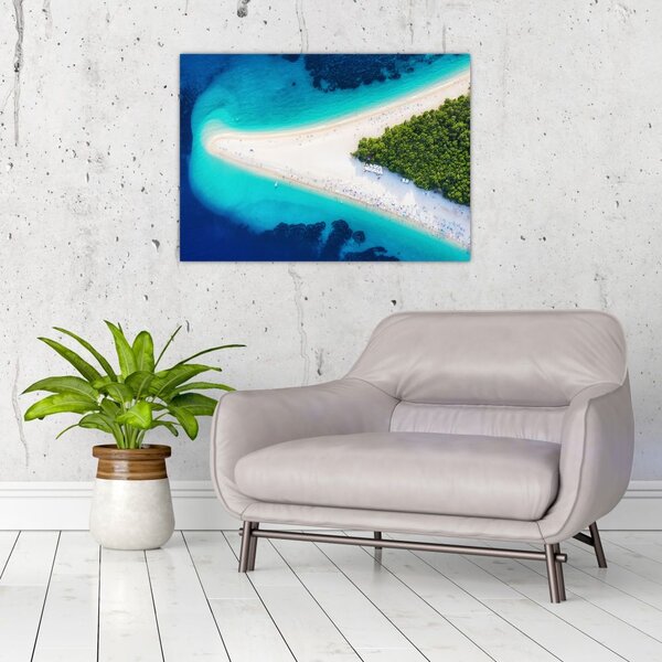 Slika - Ostrvo Hvar, Hrvaška (70x50 cm)