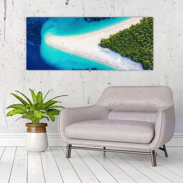 Slika - Ostrvo Hvar, Hrvaška (120x50 cm)