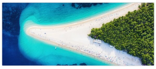 Slika - Ostrvo Hvar, Hrvaška (120x50 cm)
