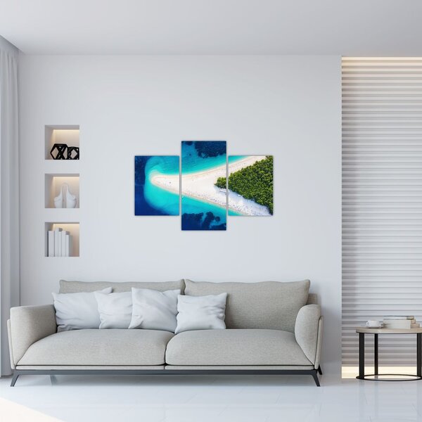 Slika - Ostrvo Hvar, Hrvaška (90x60 cm)