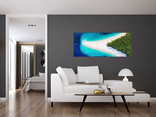 Slika - Ostrvo Hvar, Hrvaška (120x50 cm)
