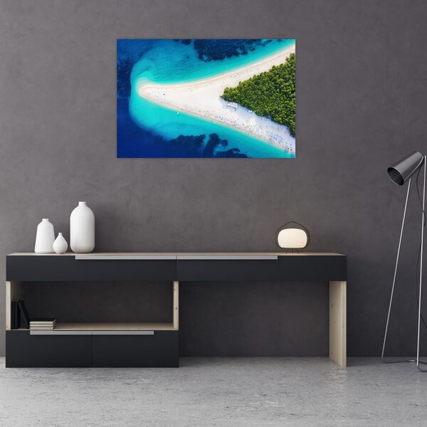 Slika - Ostrvo Hvar, Hrvaška (90x60 cm)