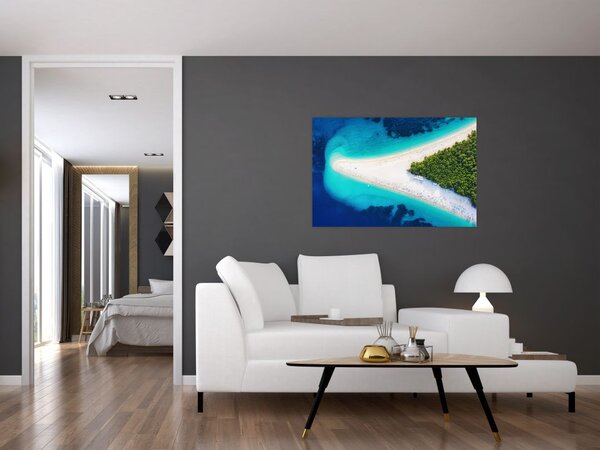 Slika - Ostrvo Hvar, Hrvaška (90x60 cm)