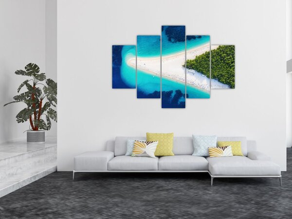 Slika - Ostrvo Hvar, Hrvaška (150x105 cm)