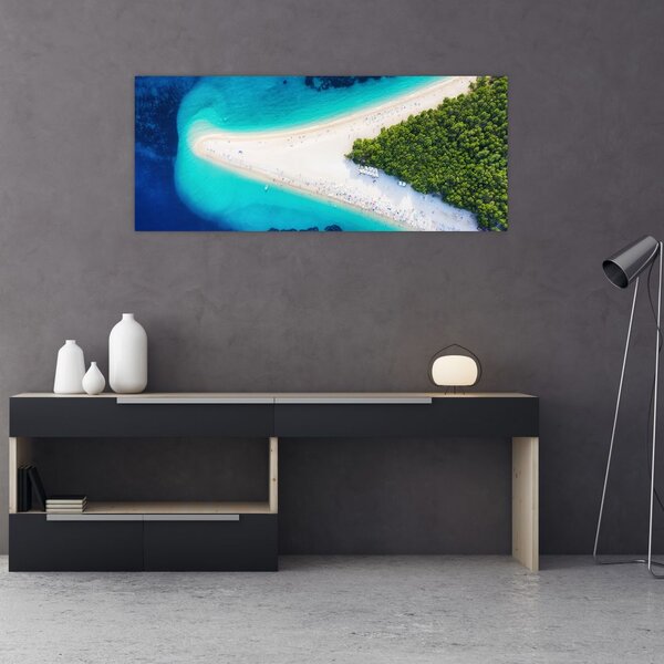 Slika - Ostrvo Hvar, Hrvaška (120x50 cm)