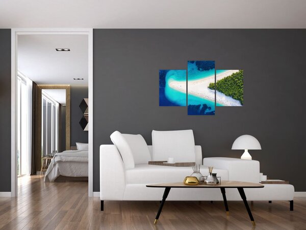 Slika - Ostrvo Hvar, Hrvaška (90x60 cm)