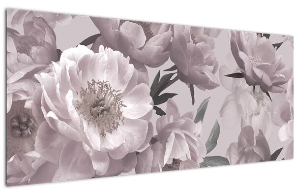 Slika - Vintage cvetovi potonike (120x50 cm)