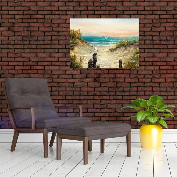 Slika - Peščena plaža (70x50 cm)
