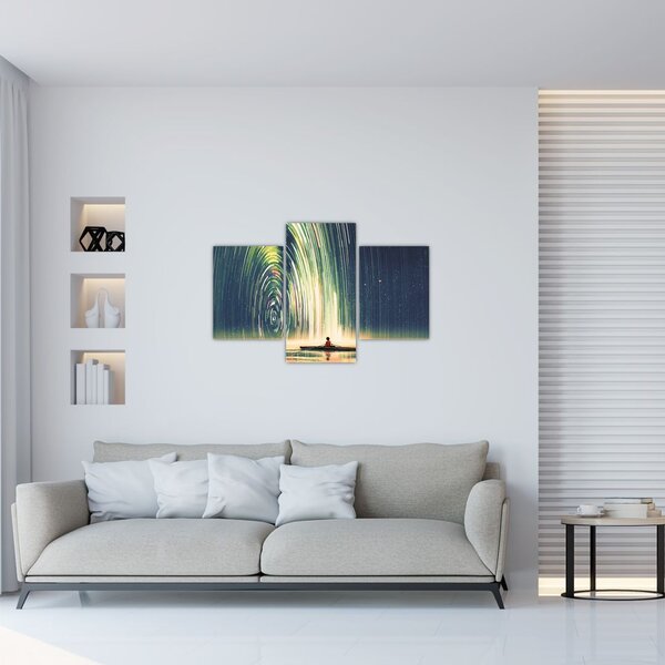 Slika - Središče vesolja (90x60 cm)