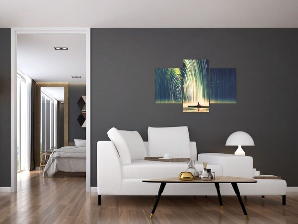 Slika - Središče vesolja (90x60 cm)