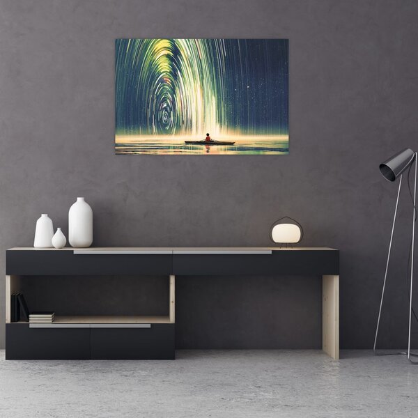 Slika - Središče vesolja (90x60 cm)