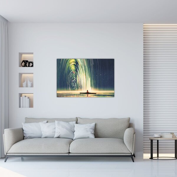 Slika - Središče vesolja (90x60 cm)