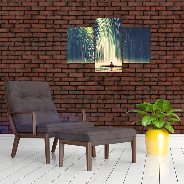 Slika - Središče vesolja (90x60 cm)