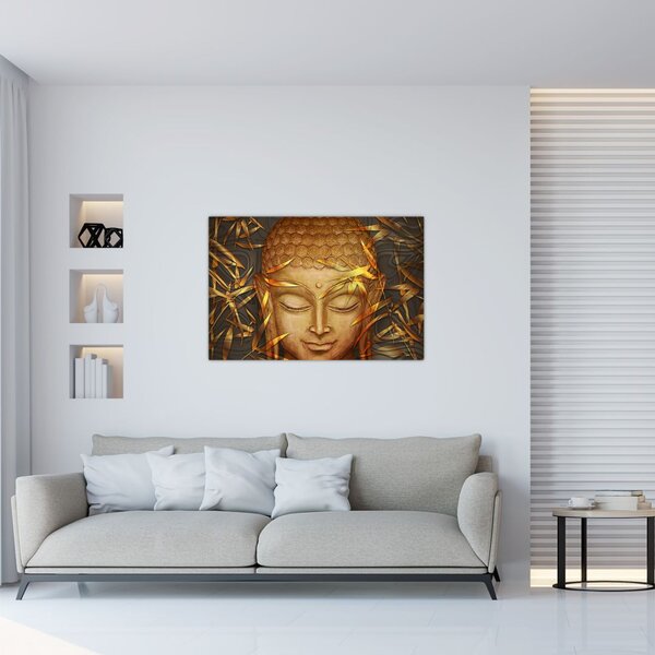 Slika - Zlati Buda (90x60 cm)