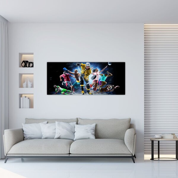 Slika - Šport (120x50 cm)