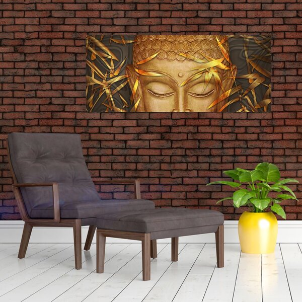 Slika - Zlati Buda (120x50 cm)