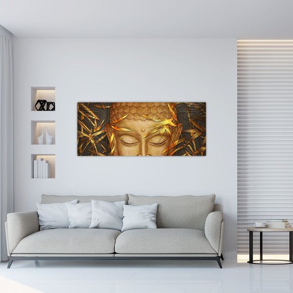 Slika - Zlati Buda (120x50 cm)