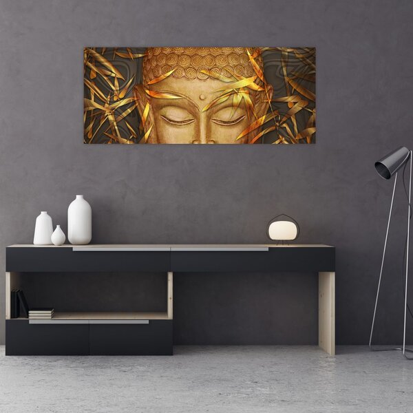 Slika - Zlati Buda (120x50 cm)