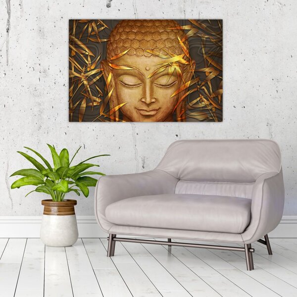 Slika - Zlati Buda (90x60 cm)