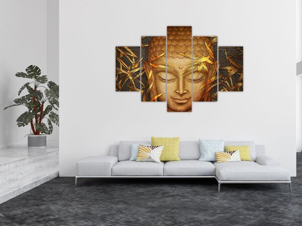 Slika - Zlati Buda (150x105 cm)