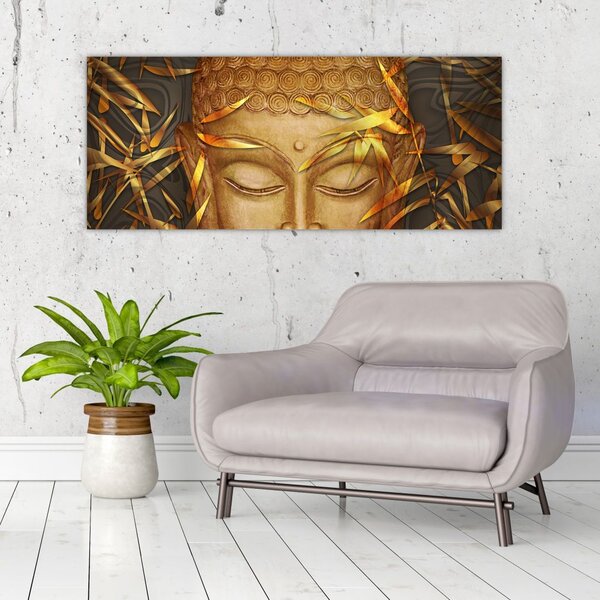 Slika - Zlati Buda (120x50 cm)