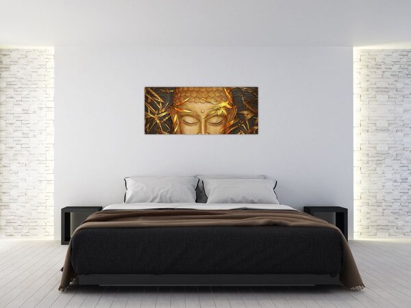 Slika - Zlati Buda (120x50 cm)