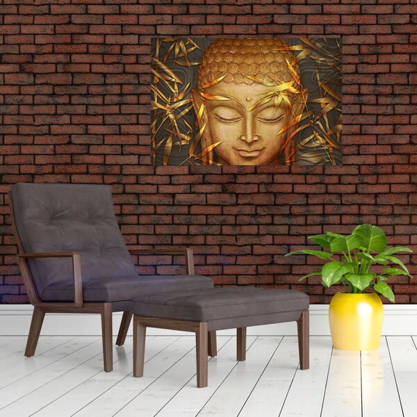 Slika - Zlati Buda (90x60 cm)