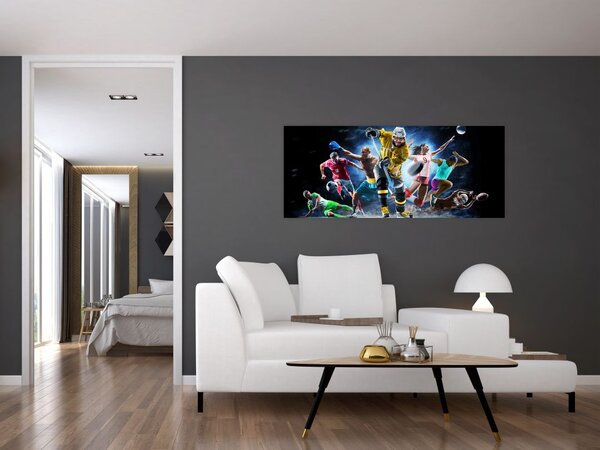 Slika - Šport (120x50 cm)