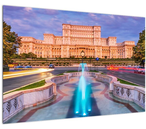 Slika - Bukarešta, Romunija (90x60 cm)