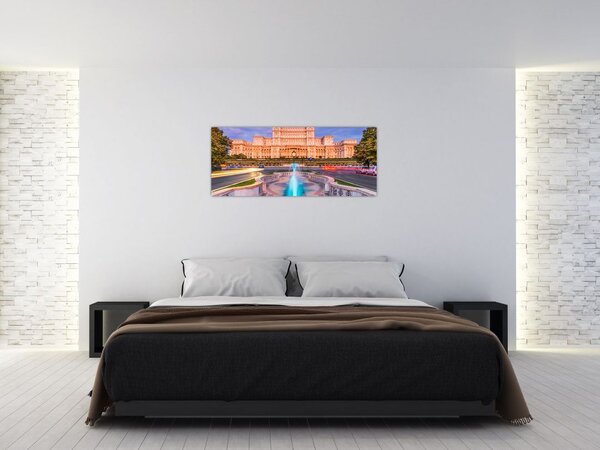 Slika - Bukarešta, Romunija (120x50 cm)