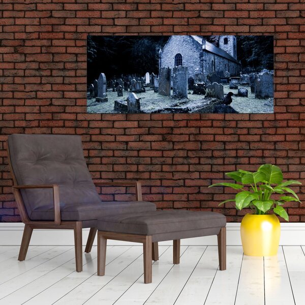 Slika - Temna noč (120x50 cm)