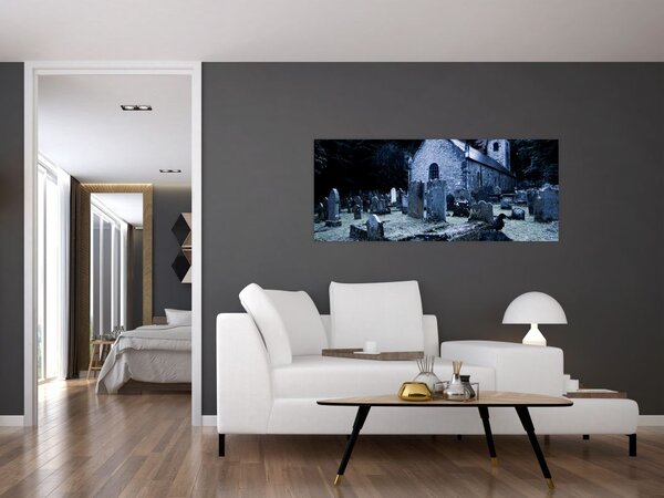 Slika - Temna noč (120x50 cm)