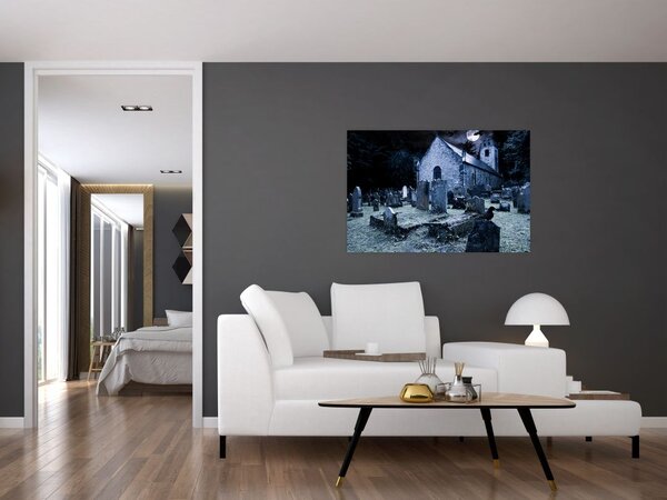 Slika - Temna noč (90x60 cm)
