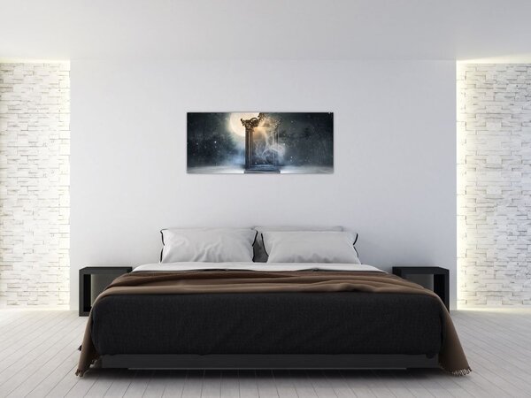 Slika - Čarobno ogledalo (120x50 cm)