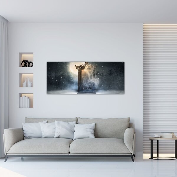 Slika - Čarobno ogledalo (120x50 cm)