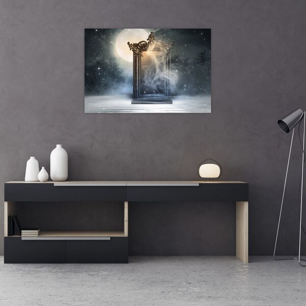 Slika - Čarobno ogledalo (90x60 cm)