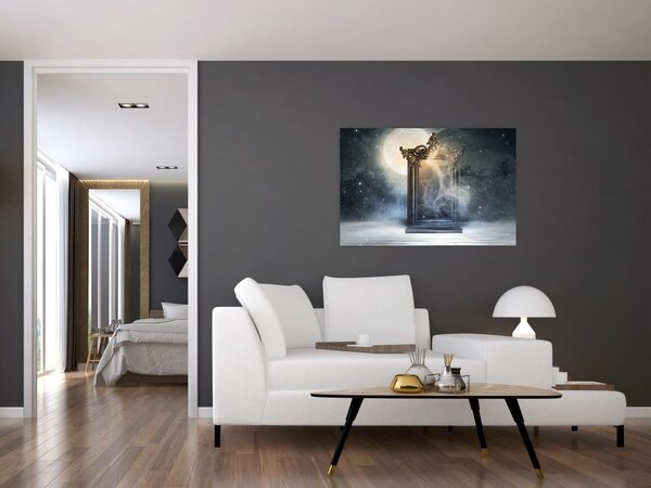 Slika - Čarobno ogledalo (90x60 cm)