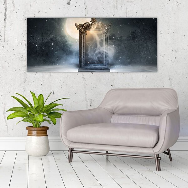 Slika - Čarobno ogledalo (120x50 cm)
